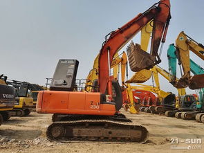 中國工程機(jī)械二手網(wǎng) 洞察二手挖掘機(jī)價格與關(guān)鍵參數(shù)